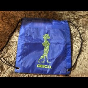 ⛵️4/$20 Cooler backpack -Geico logo 16”x15”
